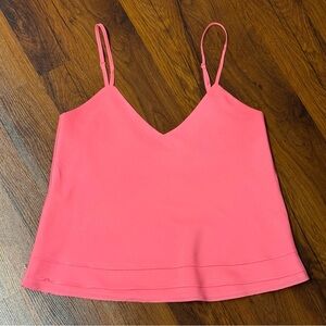 Talula Pink Relaxed Crop Camisole